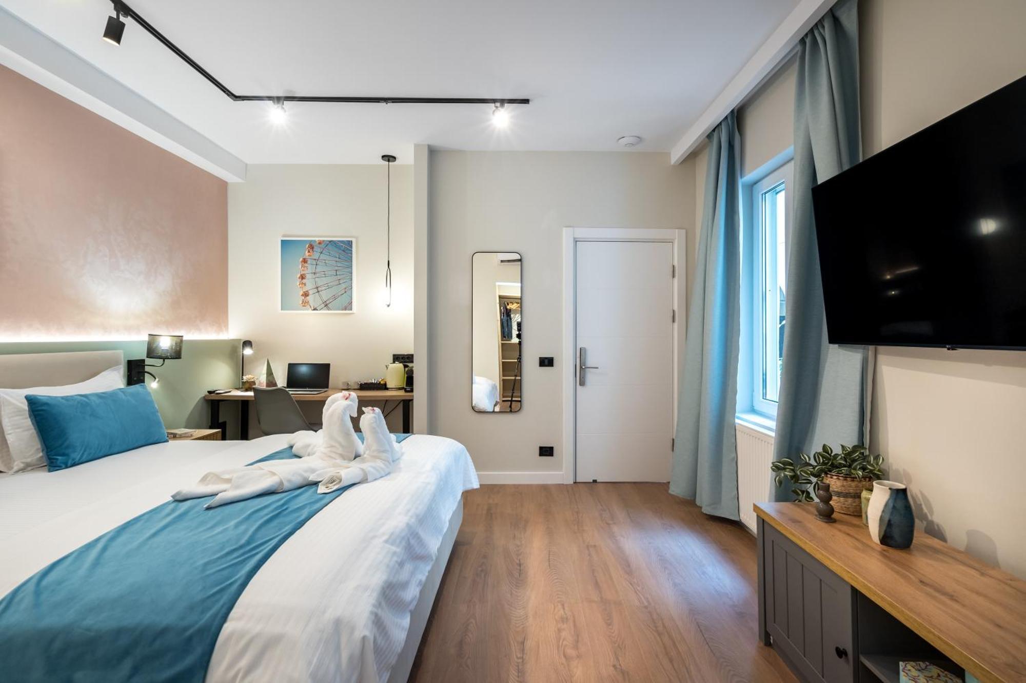 Luxury Apart-Hotel Bucureşti Exterior foto